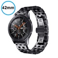 Samsung Galaxy Watch Ruostumaton Teräshihna - 42mm