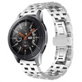 Samsung Galaxy Watch Ruostumaton Teräshihna - 42mm - Hopea