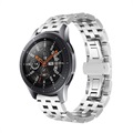 Samsung Galaxy Watch Ruostumaton Teräshihna - 46mm - Hopea