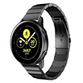 Samsung Galaxy Watch Active Ruostumaton Teräshihna - Musta