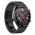 Huawei Watch GT Ruostumaton Teräshihna Perhoslukolla