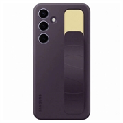 Samsung Galaxy S24+ Standing Grip kotelo EF-GS926CEEGWW - Tumma Violetti