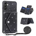 Samsung Galaxy S25+/S24+ Stardust Kotelo Korttitelineellä