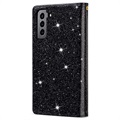 Starlight Series Samsung Galaxy S22 5G Lompakkokotelo