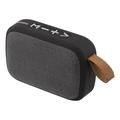 Streetz S101 kannettava Bluetooth-kaiutin 3W, FM-radio - musta