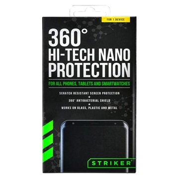 Striker 360 Hi-Tech Nano Protection Liquid Panssarilasi