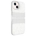String Series iPhone 14 Plus Biologisesti Hajoava Kotelo - Valkoinen