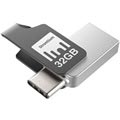 Strontium Nitro Plus OTG Type-C / USB 3.1 Flash Drive SR32GSLOTGCY