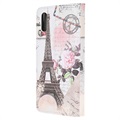 Style Series Samsung Galaxy Xcover 5 Lompakkokotelo - Eiffel Torni