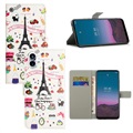 Style Series Nothing Phone (1) Lompakkokotelo - Eiffel torni