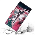 Style Series Xiaomi Redmi 9C, Redmi 9C NFC Lompakkokotelo - Eiffel Torni