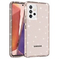 Stylish Glitter Series Samsung Galaxy A53 5G Hybridikotelo - Kulta