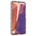 Stylish Glitter Series Samsung Galaxy A53 5G Hybridikotelo - Kulta