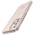 Stylish Glitter Series Samsung Galaxy A53 5G Hybridikotelo - Kulta