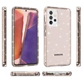 Stylish Glitter Series Samsung Galaxy A53 5G Hybridikotelo - Kulta