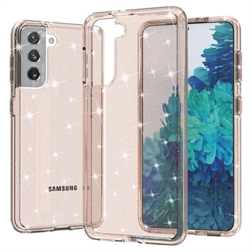 Samsung Galaxy S21 5G Stylish Glitter Series Hybridikotelo