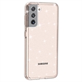 Samsung Galaxy S21 5G Stylish Glitter Series Hybridikotelo