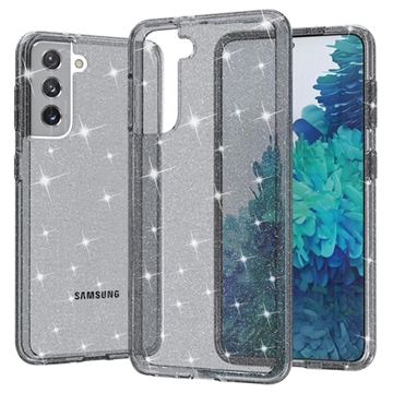 Samsung Galaxy S21 5G Stylish Glitter Series Hybridikotelo
