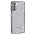 Samsung Galaxy S21 5G Stylish Glitter Series Hybridikotelo