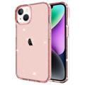 Rugged Sarja iPhone 14 Pro Max TPU Suojakuori - Musta