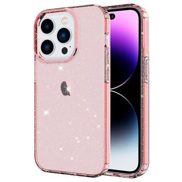 Stylish Glitter Sarja iPhone 14 Pro Max TPU Suojakuori