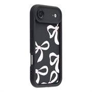 iPhone Air Tyylikäs iskunkestävä TPU-kotelo jossa on korotetut reunat - Musta / Iso keula