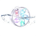 Upotettava RGB LED-Valo RF-Kaukosäätimellä - IP68