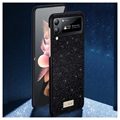 Sulada Celebrity Series Samsung Galaxy Z Flip4 Hybridikotelo - Musta