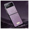 Sulada Celebrity Series Samsung Galaxy Z Flip4 Hybridikotelo - Violetti