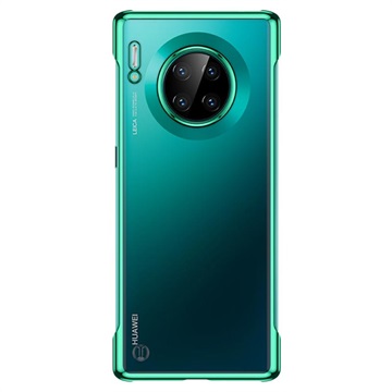 Sulada Plating Frameless Huawei Mate 30 Suojakuori - Vihreä / Läpinäkyvä