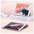 Supcase Cosmo iPad 10.2 2019/2020 Läppäkotelo - Pinkki Marmori