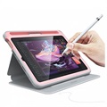Supcase Cosmo iPad Mini (2021) Lompakkokotelo - Pinkki Marmori