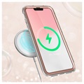 Supcase Cosmo iPhone 13 Mini Hybridikotelo - Pinkki Marmori