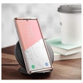 Supcase Cosmo Samsung Galaxy Note20 Ultra Hybridikotelo (Avoin pakkaus - Erinomainen) - Pinkki Marmori