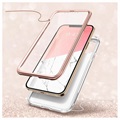 Supcase Cosmo iPhone 12/12 Pro Hybridikotelo - Marmori