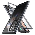 Supcase Unicorn Beetle Edge Pro Samsung Galaxy S22 Ultra 5G Kotelo - Musta