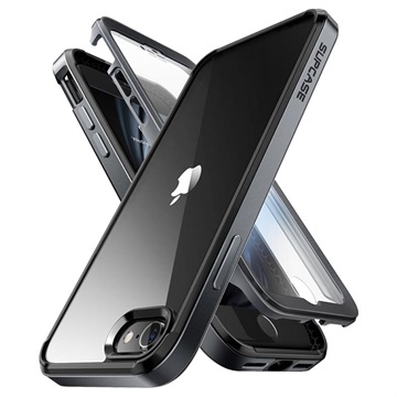 Supcase Unicorn Beetle Edge Pro iPhone 7/8/SE (2020)/SE (2022) Kotelo - Musta