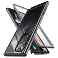 Supcase Unicorn Beetle Edge XT Samsung Galaxy S23 Ultra 5G Hybridikotelo - Musta
