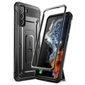 Supcase Unicorn Beetle Pro Samsung Galaxy S22 5G Hybridikotelo - Musta