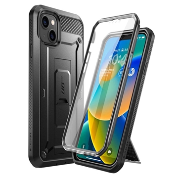 Supcase Unicorn Beetle Pro iPhone 13/14 Hybridikotelo - Musta