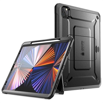 Supcase Unicorn Beetle Pro iPad Pro 11 2022/2021 Hybridikotelo - Musta