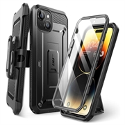 iPhone 15 Supcase Unicorn Beetle Pro Hybridikotelo - Musta