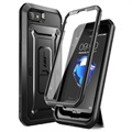 Supcase Unicorn Beetle Pro iPhone 7/8/SE (2020)/SE (2022) Hybridikotelo - Musta