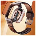 Supcase Unicorn Beetle Pro Apple Watch Ultra/Ultra 2 -Ranneke ja Kotelo - 49mm - Musta
