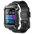 Supcase Unicorn Beetle Pro Apple Watch SE/6/5/4 TPU Kotelo - 44mm - Musta