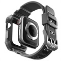 Supcase Unicorn Beetle Pro Apple Watch SE/6/5/4 TPU Kotelo - 44mm - Musta