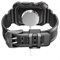 Supcase Unicorn Beetle Pro Apple Watch SE/6/5/4 TPU Kotelo - 44mm - Musta
