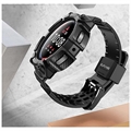 Supcase Unicorn Beetle Pro Samsung Galaxy Watch5 Pro TPU Kotelo - 45mm - Musta