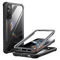 Supcase i-Blason Ares Samsung Galaxy S22+ 5G Hybridikotelo - Musta