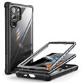 Supcase i-Blason Ares Samsung Galaxy S22 Ultra 5G Hybridikotelo - Musta